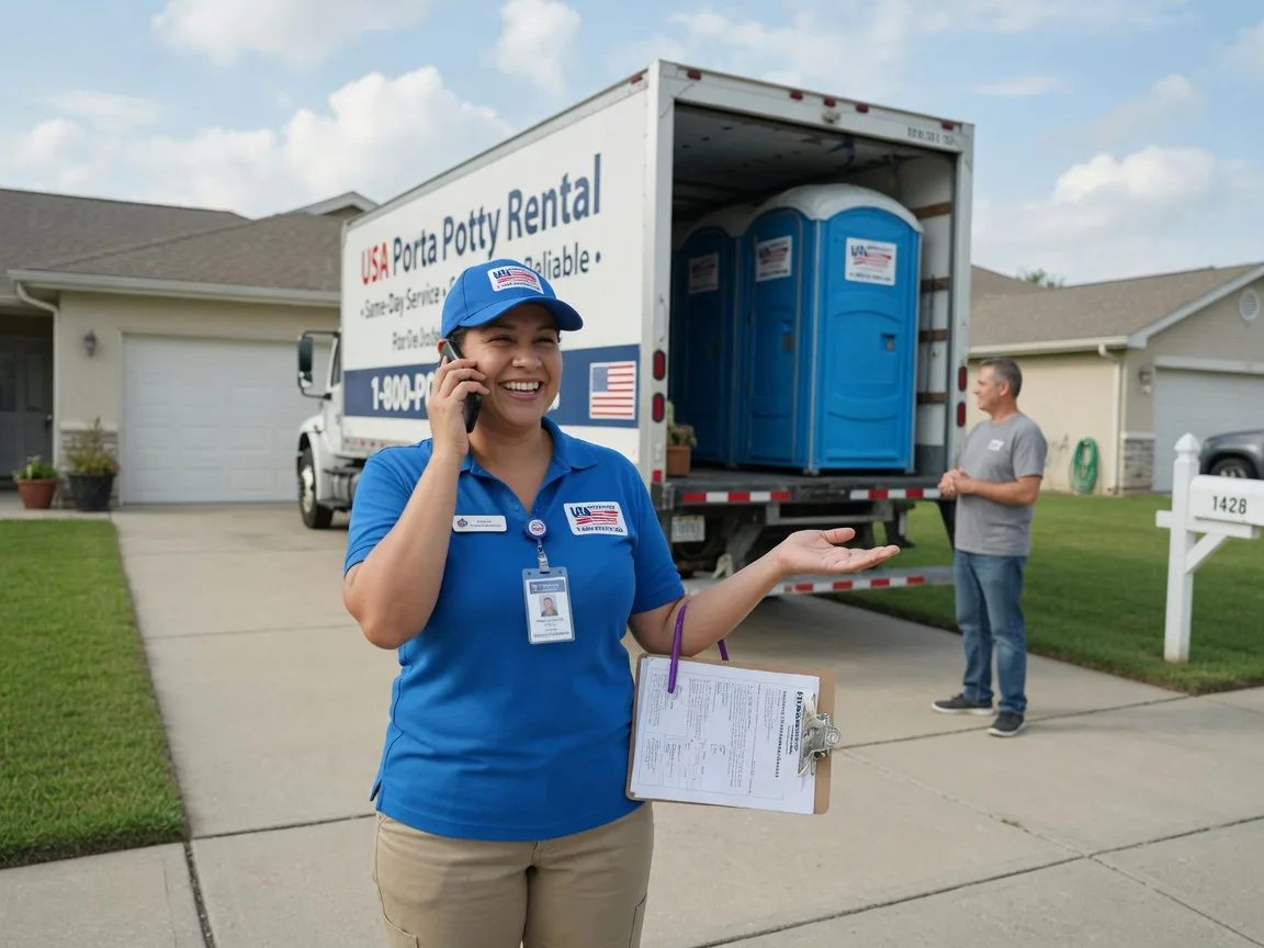 Portable Toilet Rental Champion, NE FAQs